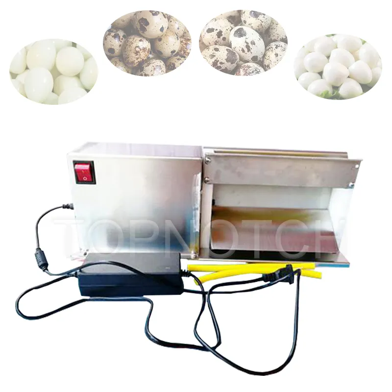 Quail Egg Shelling Machine Electric Stainless Steel Automatic Bird Egg ...