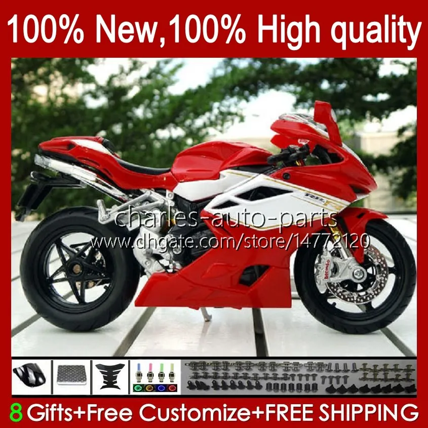 MV Agusta F4 R312 750S 750S 750ホワイトレッドホット1000 R CC S 1000cc 05-06ボディワーク35NO.19 312 1078 S 312R 750R 1000Rカウリング2005 2006 MA MV F4 05 05 06 OEMフェアリングス