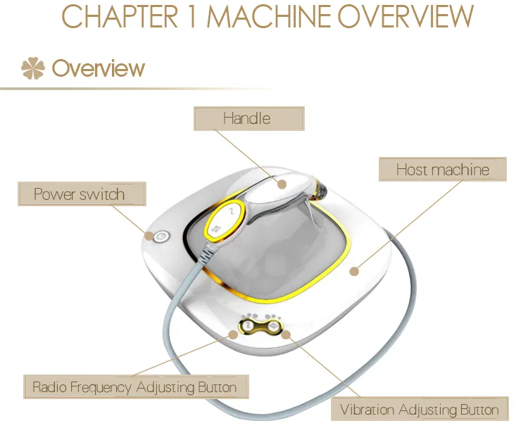 High Efficient RF Skin Rejuvenation Machine Face Lifting Home Beauty Equipment from China for Small Business