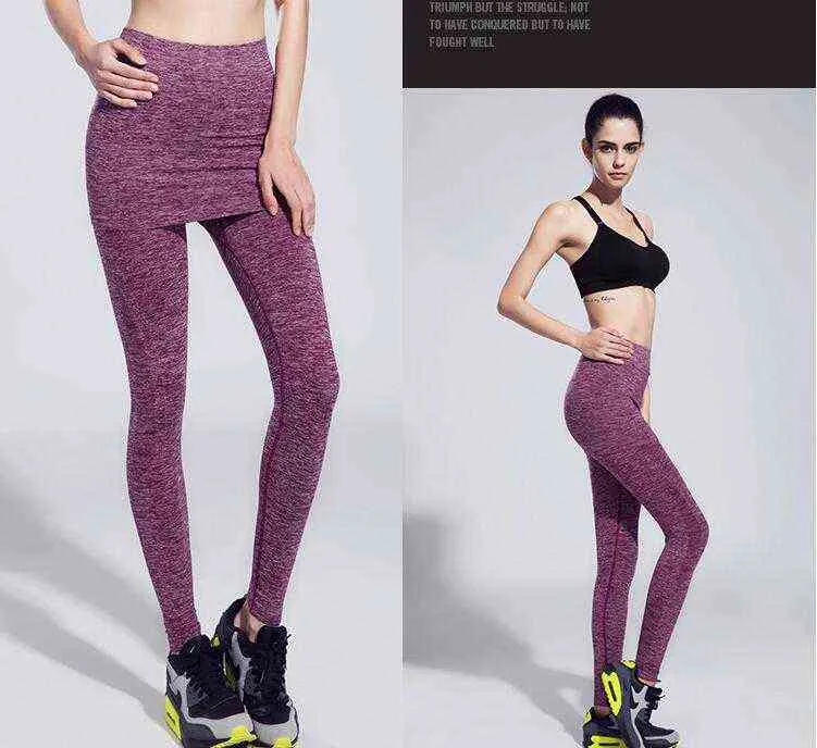 A1127 Nya Kvinnors Leggings Skinny Pants Ladies Pant Toppkvalitet Stitching Capris Sweatpants Märke Byxor AS635 Y211115