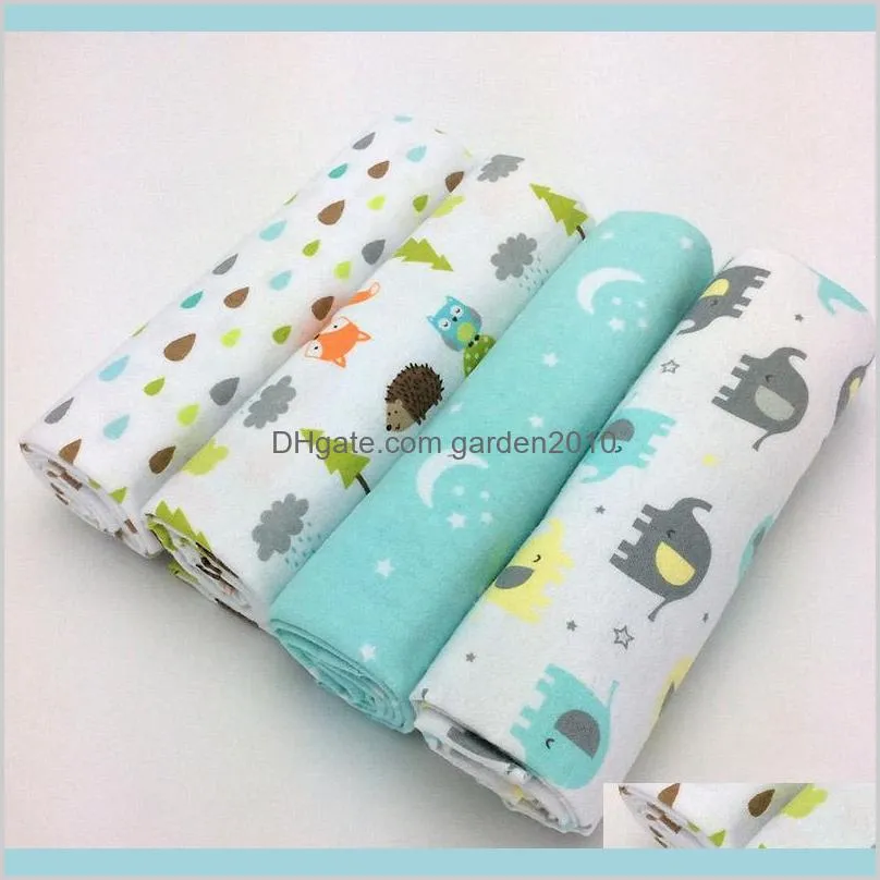 4pcs /Lot Newborn Baby Bed Sheet