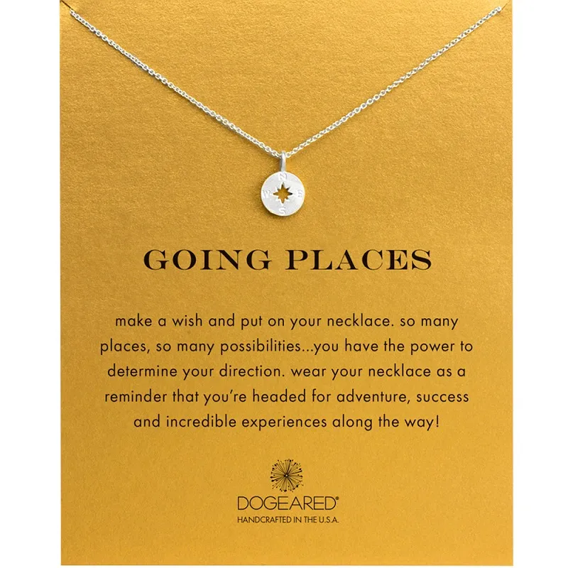 Mode kompas hanger kettingen met kaart goud kleur charm choker verklaring ketting vintage chokers voor vrouwen meisjes sieraden cadeau
