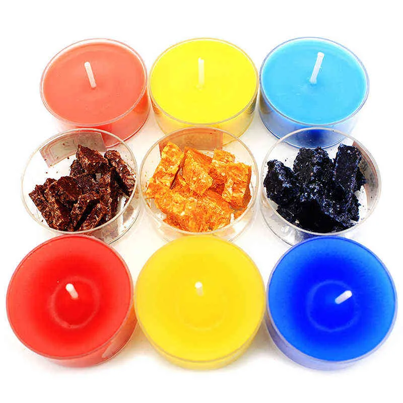 5g/Bag Candle Dyes Chip Flakes Candle Wax Dye Candle Oil For Paraffin