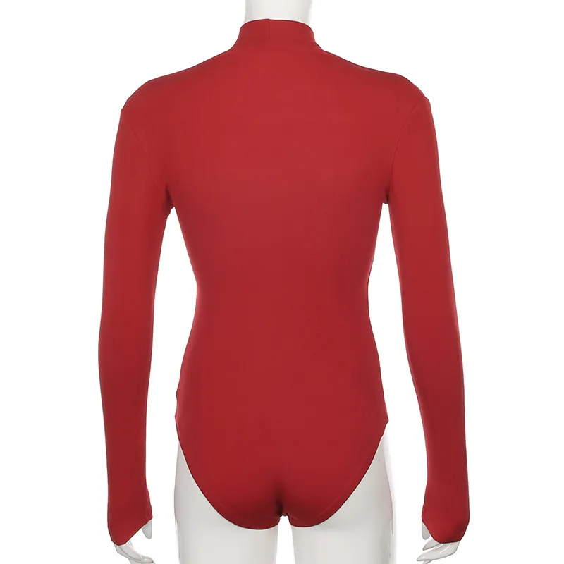 Red Bodysuit (7)