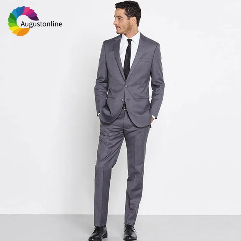 Men Suits Wedding Suits Costumes Mariage Homme Men`s Wedding Suits Terno Masculino Costume Homme Mariage Men Suit with Pants Best Man Blazer Masculino Men`s Suits Slim Fit Custom Made (5)