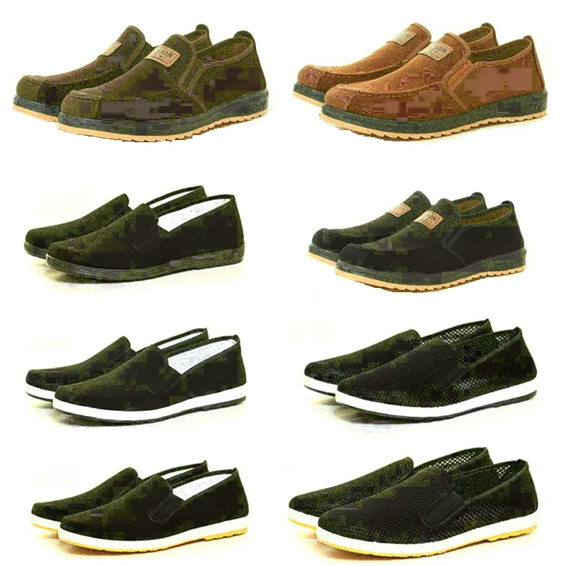 Slippers Slippersfootwear Leather Over Shoes Sapatos Gr￡tis Droga ao ar livre Sapato de f￡brica de f￡brica color30045