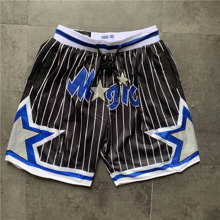 Short Homme Basketball Rétro Homme Just Pocket Short Uaft