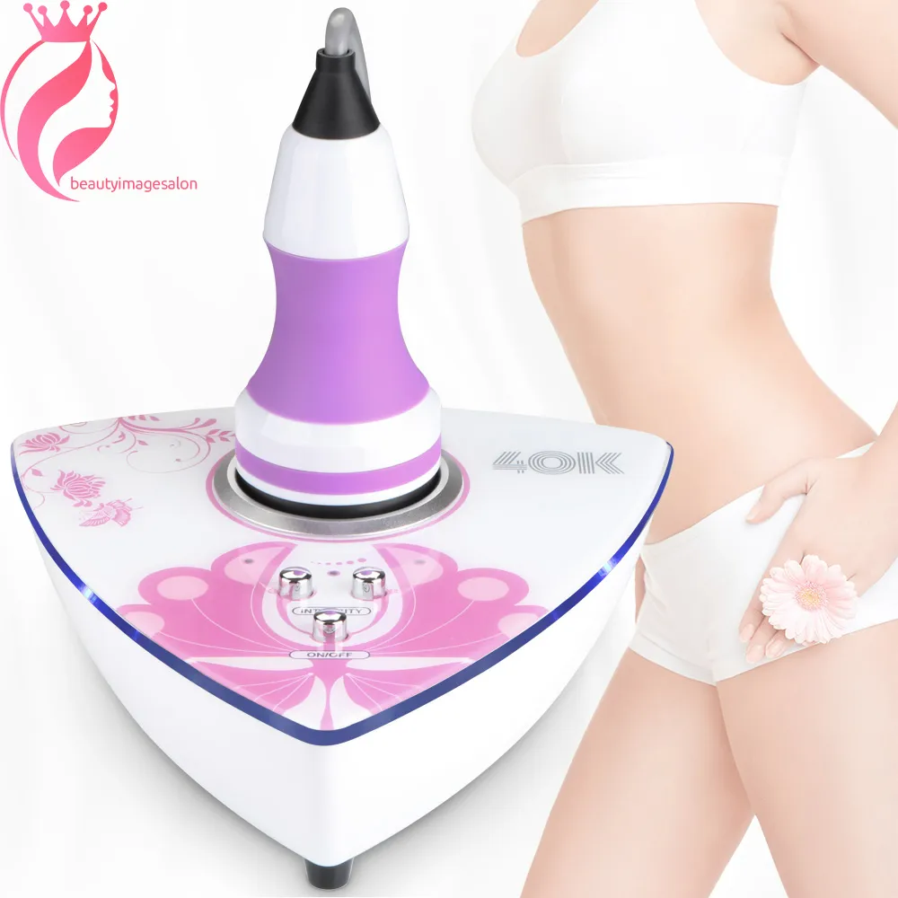 Mini 40K Cavitation Ultrasound Ultrasonic Weight Loss Body Shaping Slimming Home Use Machine