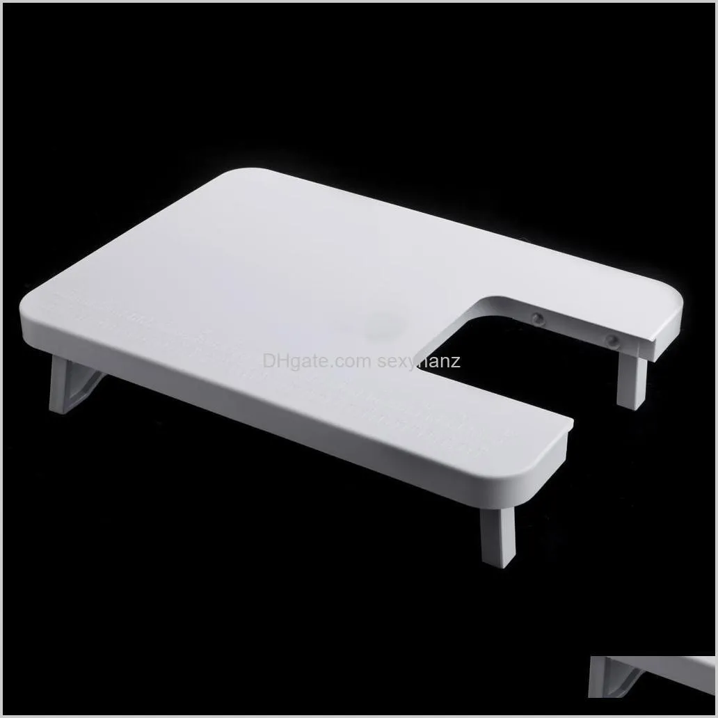 2 pieces wide extension table for sewing machine, patchwork & quilting - for better fabric handling during sewing and quilting