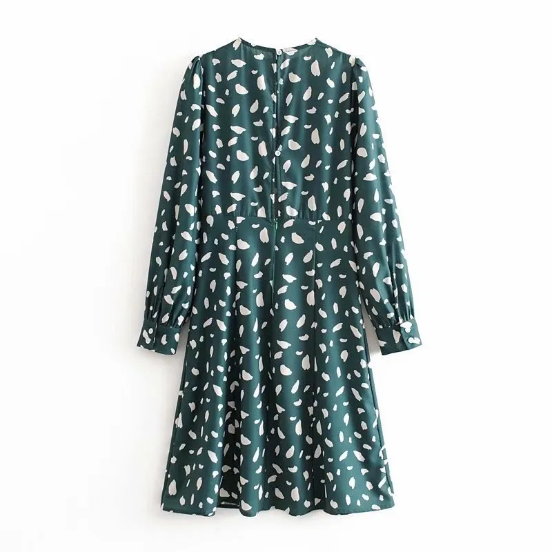 Elegant Leopard Print Shirt Dress - Green Office Lady Style, Best Seller! Shop Now from Dhgate Basic & Casual Dresses - price 51.79 Elegant Leopard Print Shirt Dress - Green Office Lady Style, Best Seller! Shop Now from Dhgate Basic & Casual Dresses - price 51.79