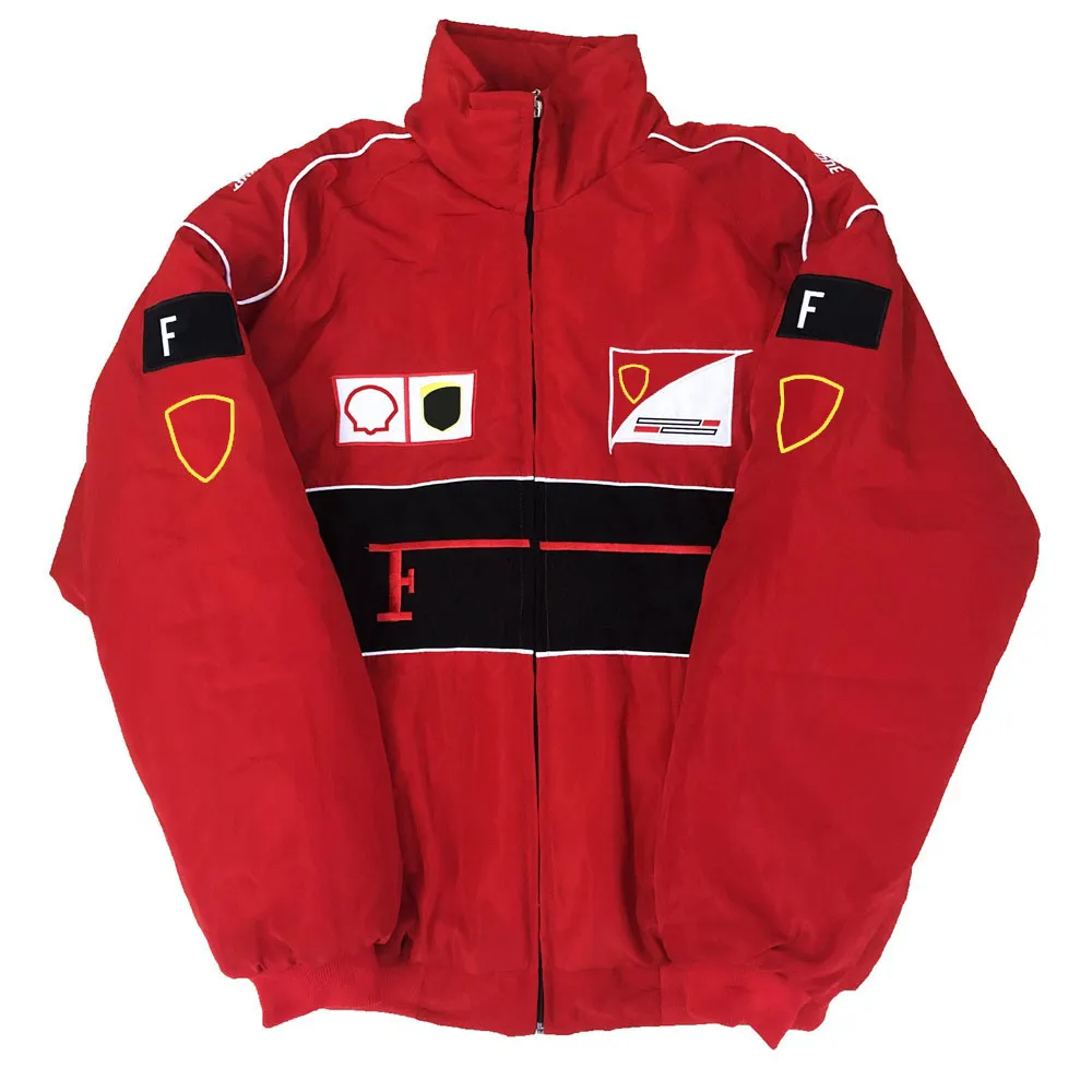 F1 Formel One Racing Suit Fall / Winter Team Jacka Outdoor Motorsport Jacka