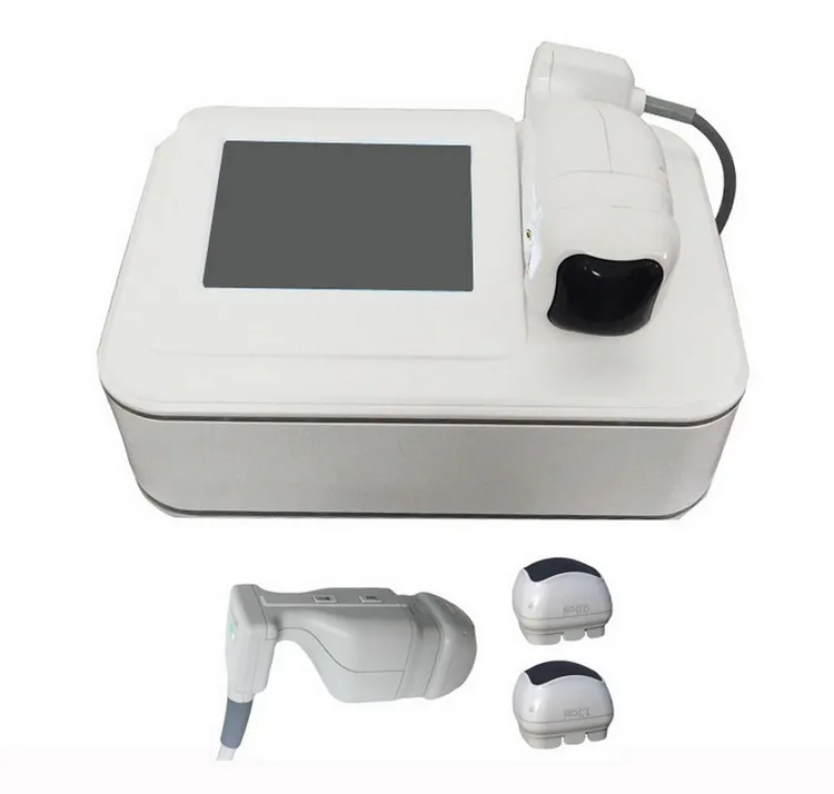 Hifu Liposonix Body Slimming Machine Professional Portable High Recsenity Foucsed Ultrasound Liposonic Equipmes 2つのカートリッジを備えた