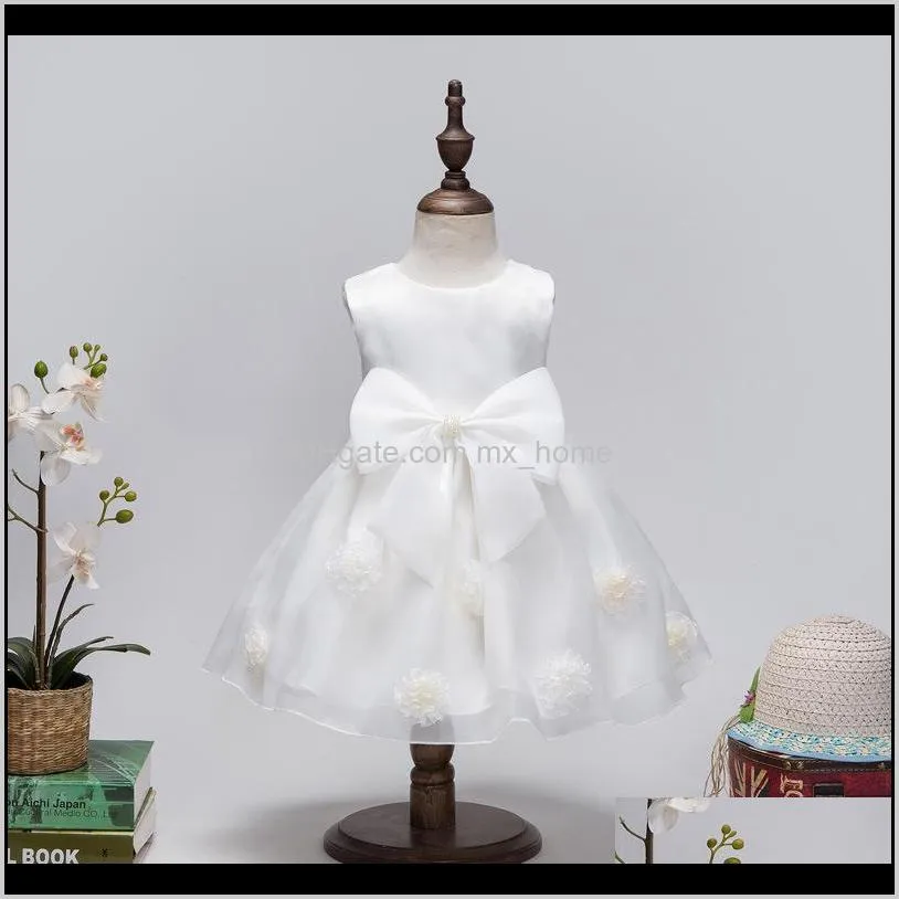 aile rabbit 5 clolrs summer new girls solid princess dress baby girl ball gown gorgeous fairy dresses shipping