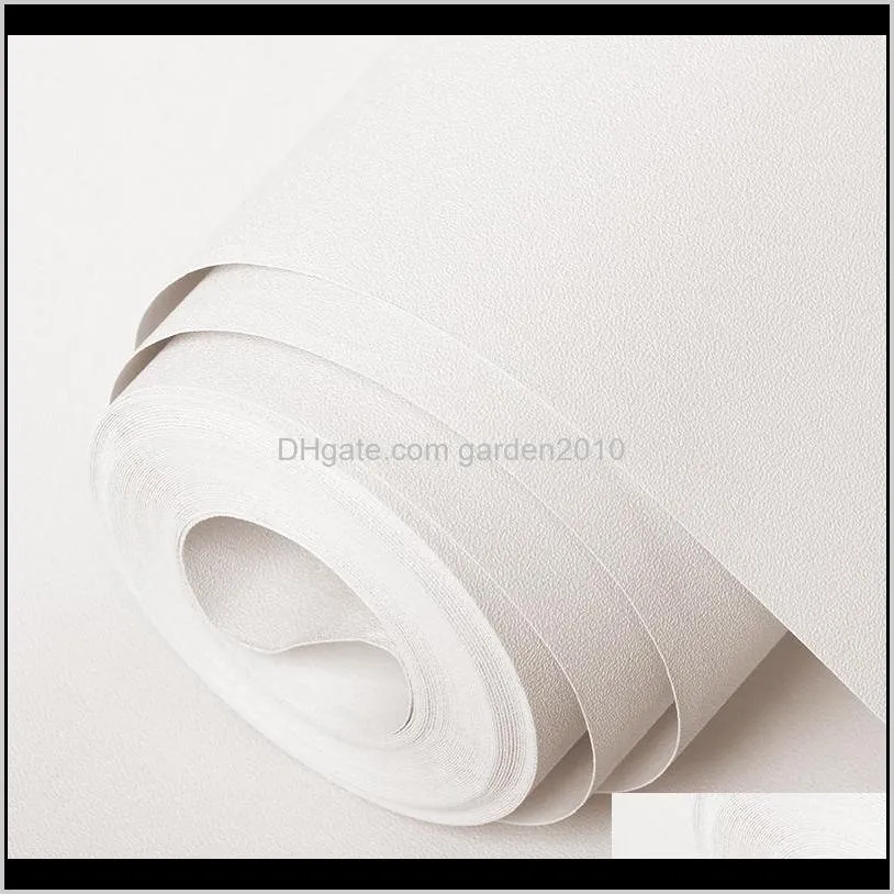 nordic ins solid color plain white yellow wallpaper living room bedroom clothing store modern simple milk shop wallpaper