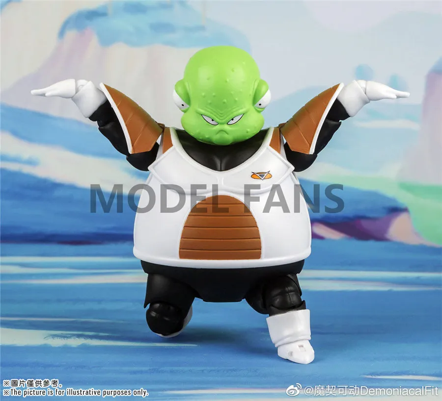 Demoniacal Fit Ginew Ginyu Team Gohan Action Figure MODEL FANS In