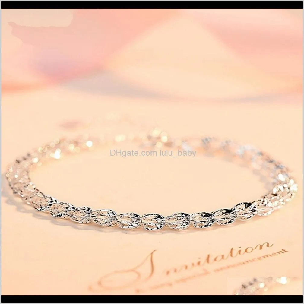 5pcs national style simple retro pteris bracelets for fashion female bracelet birthday party engagement jewelry gift c-69