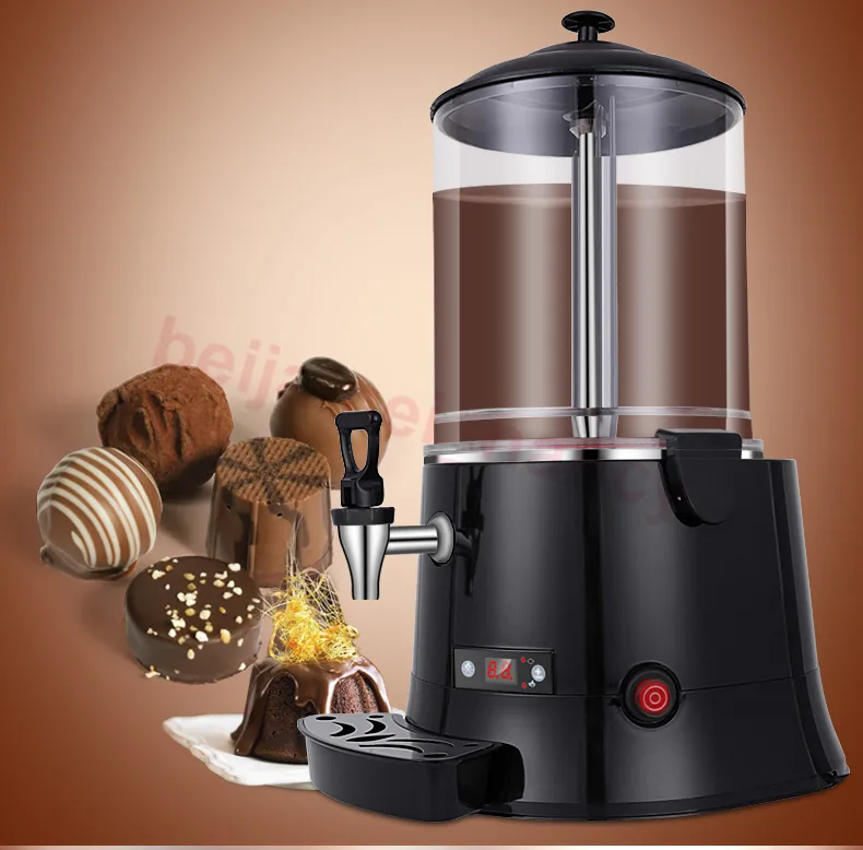 Hot Beverage Dispenser For Commercial Use Coffee, Milk, Tea Burn