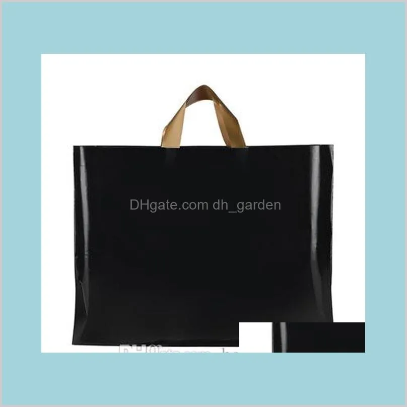 color hand-held clothing bag gift plastic