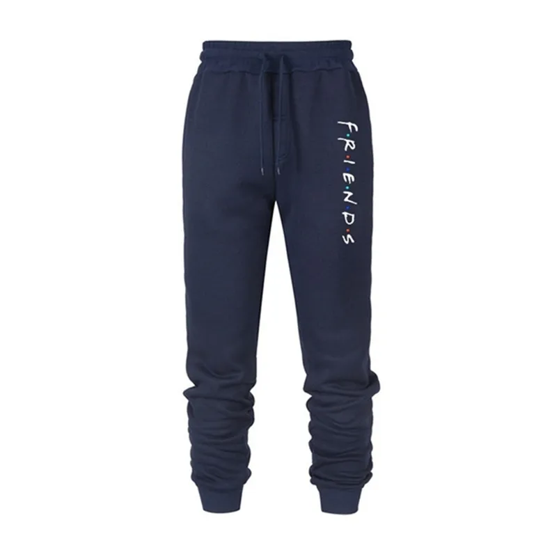 Moda Homens Jogadores Calças Bodybuilding Academias Casuais Outdoor Sweatpants Executando estilo japonês Pantalones de Chandal 210715