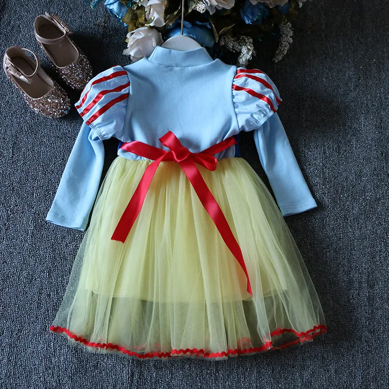 Princess Dress for Girls Fancy Halloween Costume Formal Party Wear