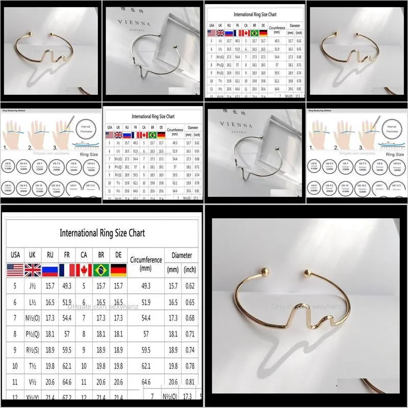 bracelet jewelry japan and south korea simple personality exaggerated jewelry bracelet bracelet female fashion jewelry supply