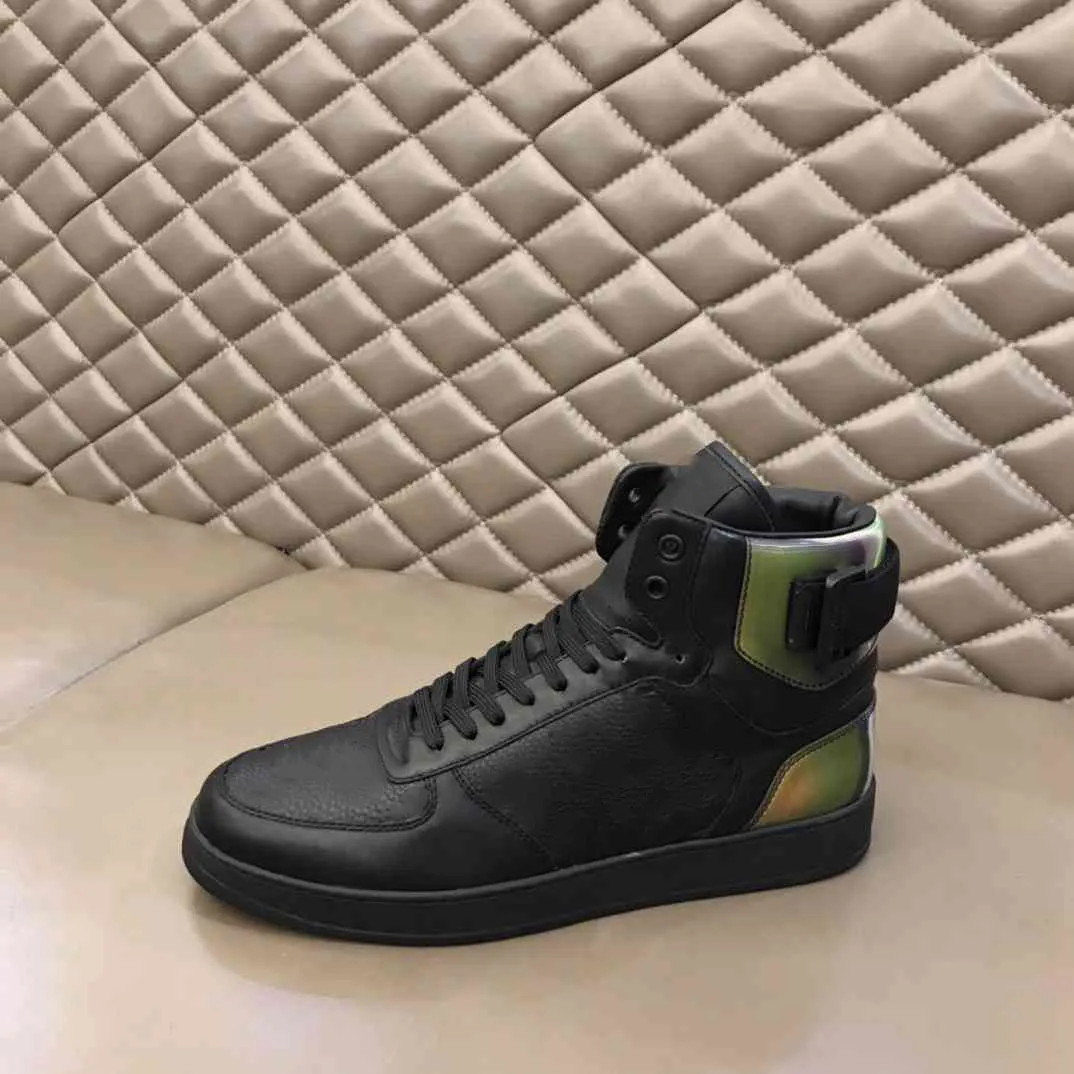 Mens leather 'high clearance tops
