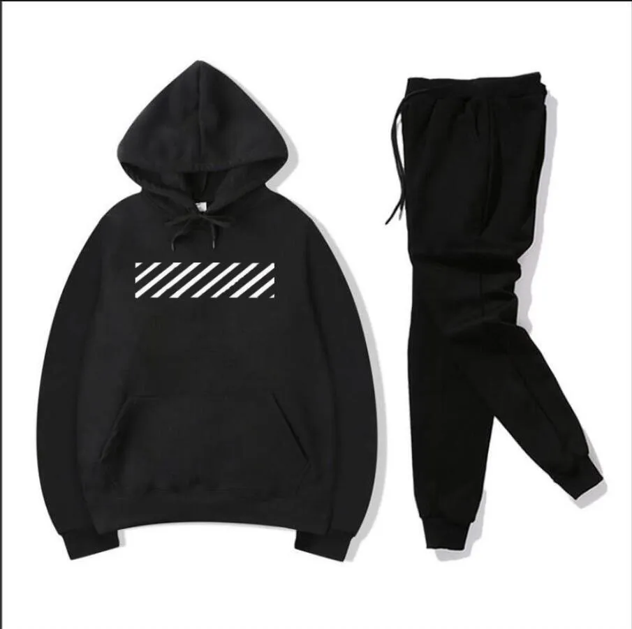 Designer Tracksuits for Men Hoodies and Pants Set Mens Sweatshirt Pullover Casual Tennis Sport Tracksuits Sweat Suits 2024