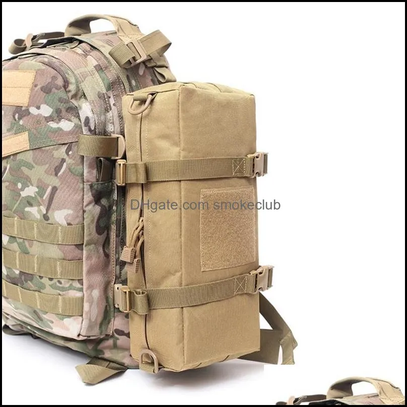 Tactical Backpacks Molle Bag Hiking Travel Camping Outdoor Sports Accessories Storage Pouch Sling Bag Army Military Shoulder 84 W2