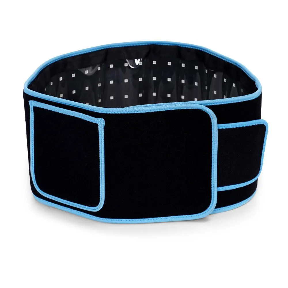 Portable Led Slimming Waist Belts Pain Relief Red Light Infrared Physical Therapy Belt LLLT Lipolysis Body Shaping Sculpting 660nm 850nm Lipo Laser