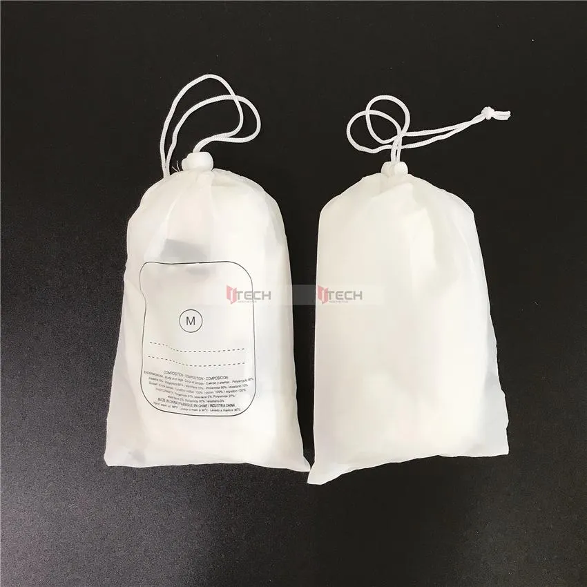 Witte liposuctie ondergoed body shaper vet vacuüm bedrijf vormgeven kleren na liposuctie behandeling wegwerppakken Nieuw