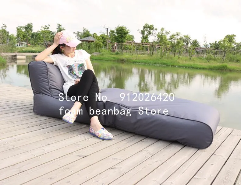 Camp Furniture Outdoor Beach Bean Bag Chair Waterproof Folding BeanBag