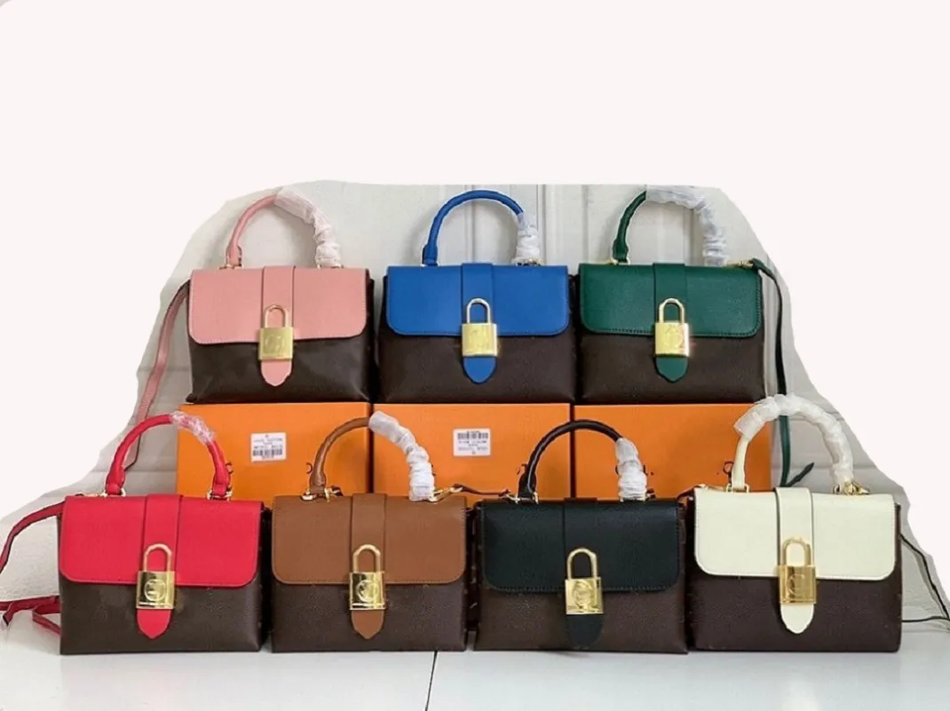 Klassieke hoogwaardige luxe designer tas portemonnee rugzak handtas schouder handtassen 7 kleuren vrouwen merk klassiekers stijl lederen schouders tassen