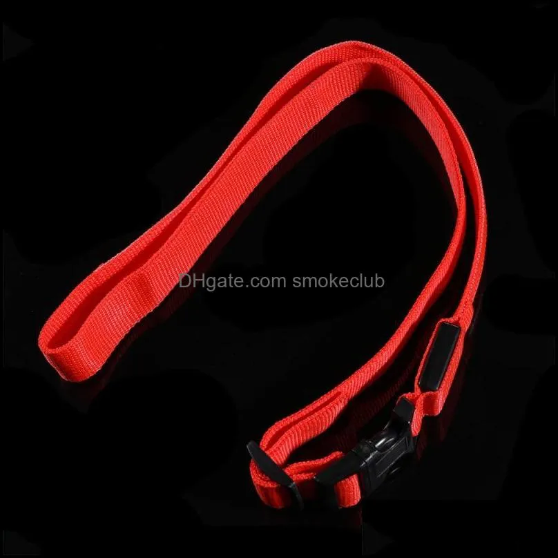 Esportes Ao Ar Livre Sacos Ao Ar Livre USB LED Cinto De Cintura Brincadeira Recarregável Piscando Night Wristband Para Atividades Running Festa de Caminhadas D