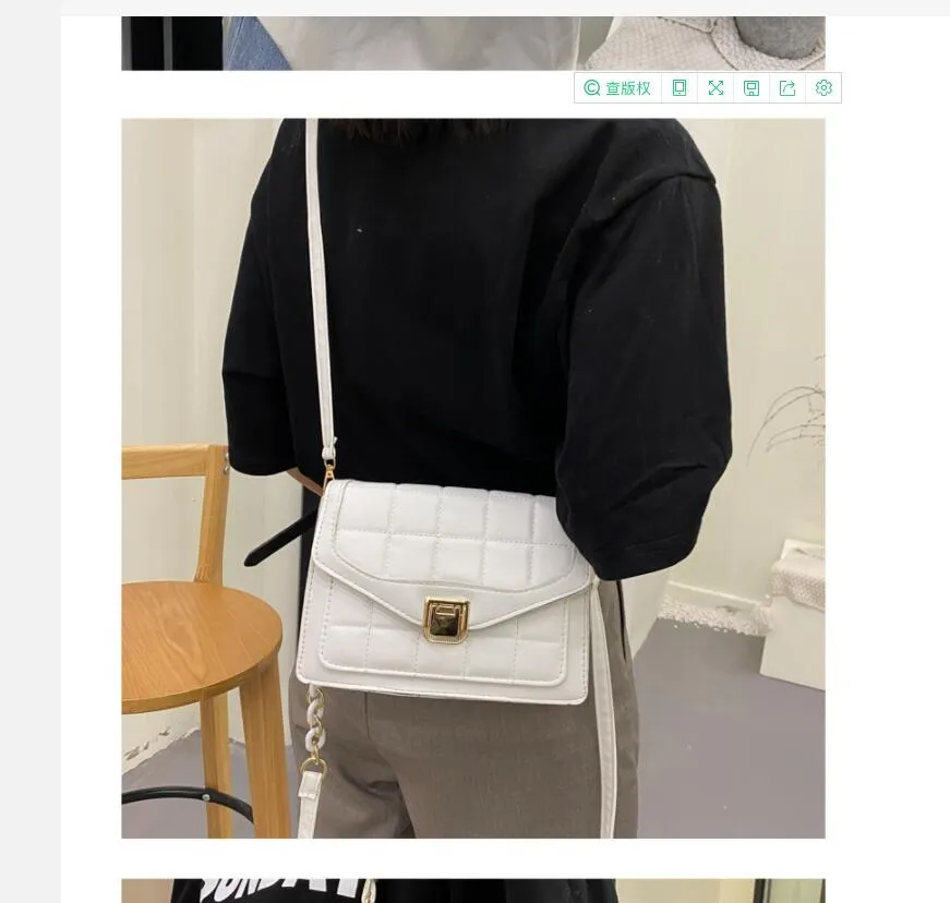 DA375 Womens designer handbag luxury should bag fashion tote purse wallet crossbody bags backpack Small chain Purses Free shopping