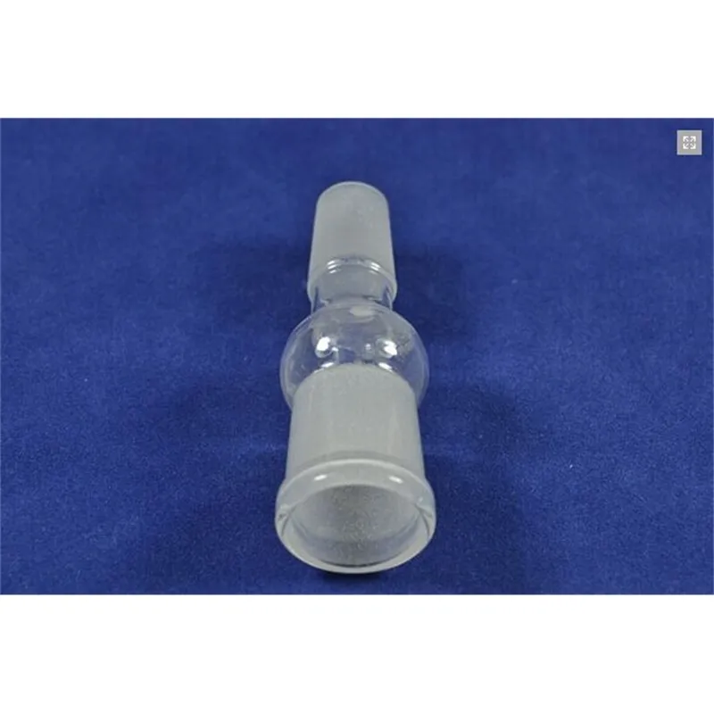 Narghilè Glass Slide Converter maschio a femmina converte l'adattatore spesso wholsale standard di due dimensioni per la piattaforma petrolifera del tubo dell'acqua