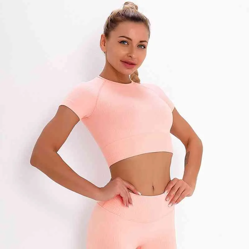 Wholesale Fitness Wear Stretch Summer Plus Size Workout Clothing Top Gym  Hollow out Female Sports Wear Shirt Running Quick Dry Yoga T Shirts Women -  China T Shirt and Active Wear Women price