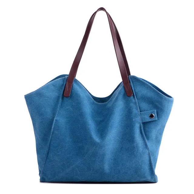 Mulheres Sacos de Compras Moda Casual Saco Das Mulheres Bolsa Totes de Alta Capacidade Oxford Volume Grande Atacado Ca4051