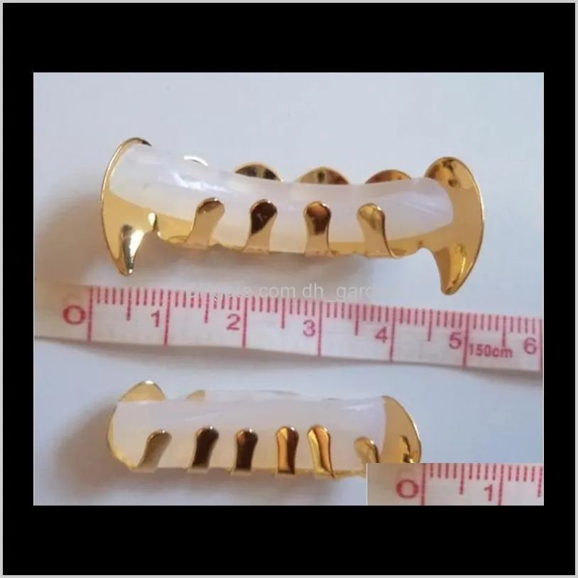 dental grills hip hop iced out cz diamonds teeth top silver hiphop jewelry gold teeth grills rhinestone top&bottom grills set shiny