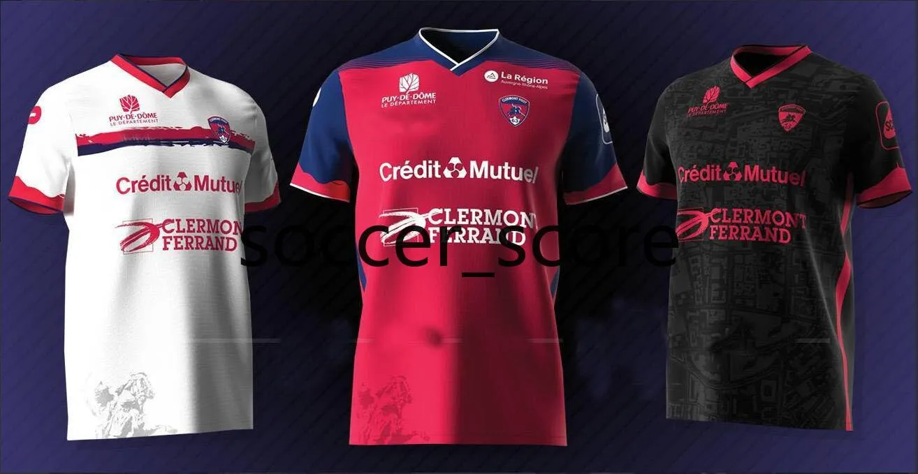 maillot clermont foot 63