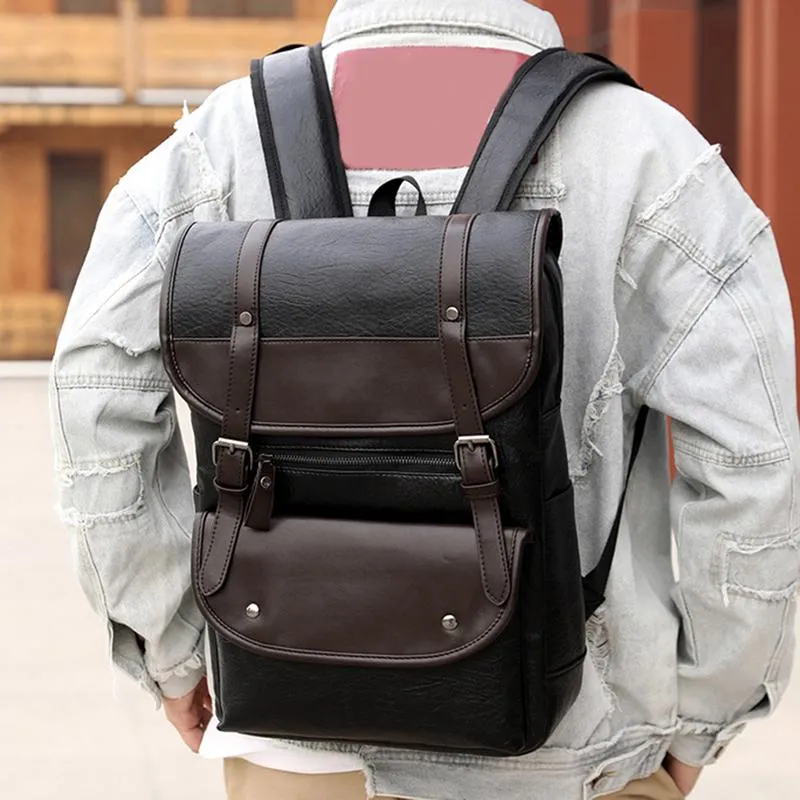 Casual sales backpack men