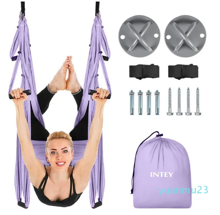 Yoga Hammock Trapeze Sling Inversion Tool For Gym Home Fitness