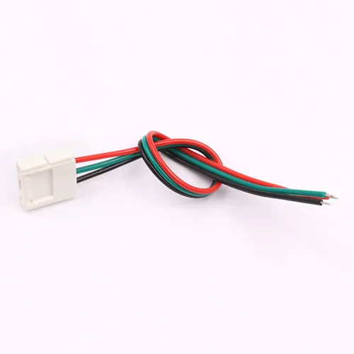 5-Pack 15cm 3-Pin SM JST Splitter Connector – 1-to-2 Male & Female, For WS2812B WS2811 SK6812 LED Strips, No Soldering Required