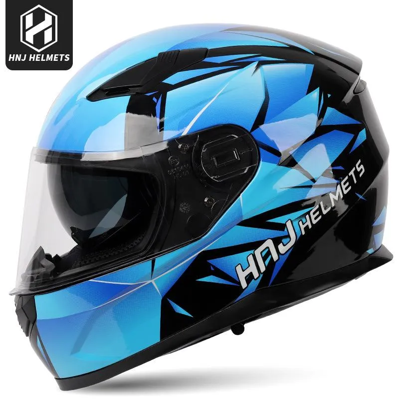 Helmet Motorcycle Visor For HNJ HS129 Model Motorbike Helmet Windshield Lens 