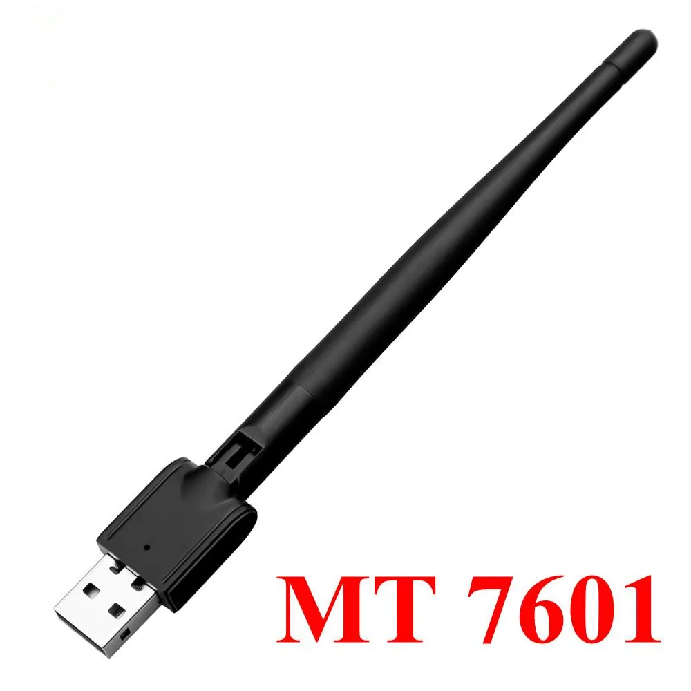 Freesat MT-7601 Adaptador Wi-Fi USB Card Adaptadores de Antena sem fio LAN para TV Top Box Adpater