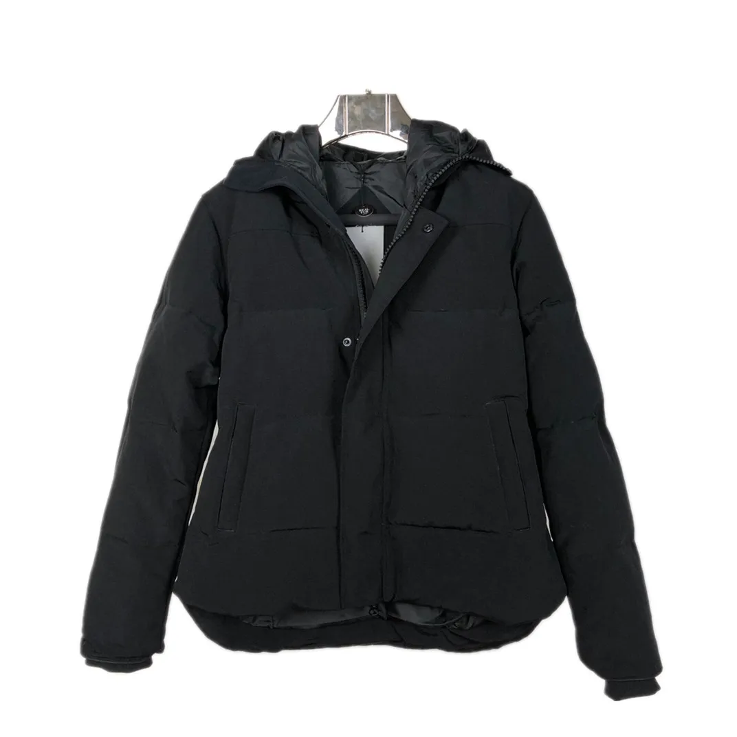 veste pour hommes doudounes Parka vêtements d'extérieur haut de gamme à capuche fourrure de loup coupe-vent imperméable rembourré épaissir manteau bas remplissage manteaux Out239j