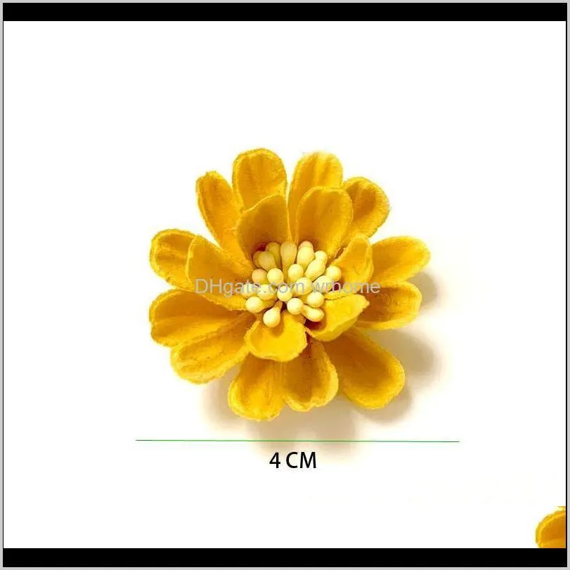 fashion and sweet flowers hair clip pet dog headdress accessory puppy hairpin rubber band protective glasses