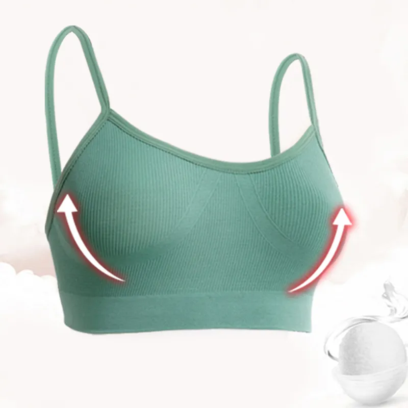 Wireless Seamless Low Back T Shirt Bra Comfortable And Sexy Lingerie For  Women With No Pads From Yigu110, $10.85