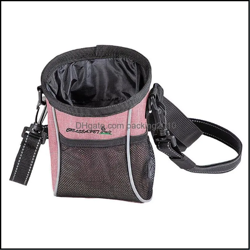 Outdoor Training Dog Snack Bag Dog Bag Strong Wear Resistance Large Capacity Training Waist For Pet Supplies