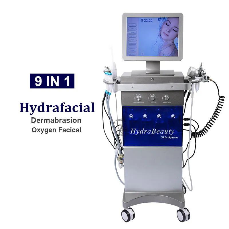 Factoydirect selling multifunction Diamond Peeling Hydra Dermabrasion skin machine face care beauty equipment