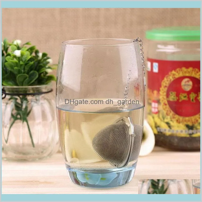 100PCS Teaware Stainless Steel Mesh Tea